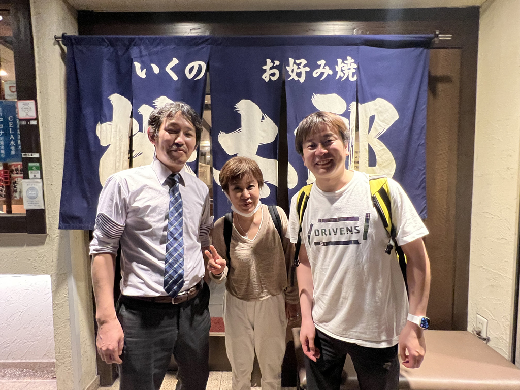 Mリーグ（麻雀リーグ）岡田賢さんご来店ありがとうございました