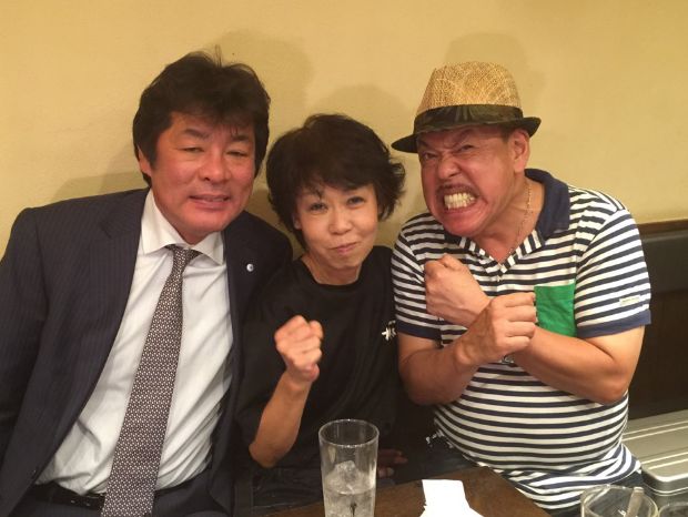 串カツだるまの会長