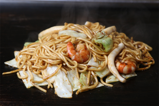 桃太郎の焼きそば